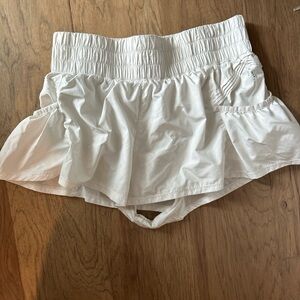 Free people Get your flirt on shorts